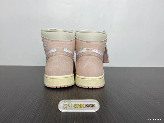 Cheap Husky High Jordan OG Youthful 1 3605 FD2596- Retro Washed Pink 1024